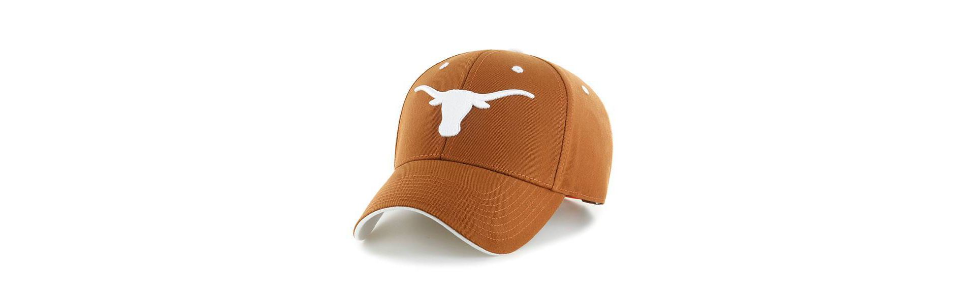 NCAA Texas Longhorns Money Maker Snapback Hat: Team Logo Adjustable Twill Cap