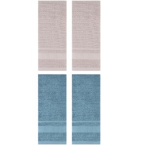 REGALWOVEN 100% Cotton Solid Soft Absorbent Bathroom Decorative Hand Towel 13" x 29" - 1 of 4