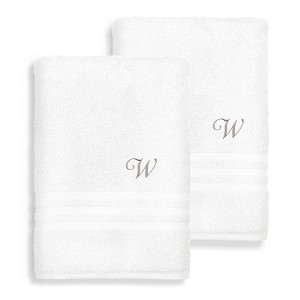 Linum Home Textiles 100% Turkish Cotton 2PC Denzi Bath Towel Set - 1 of 1