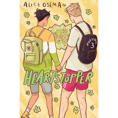 Heartstopper: Volume 3: A Graphic Novel (Heartstopper #3), 3 - by  Alice Oseman (Paperback)