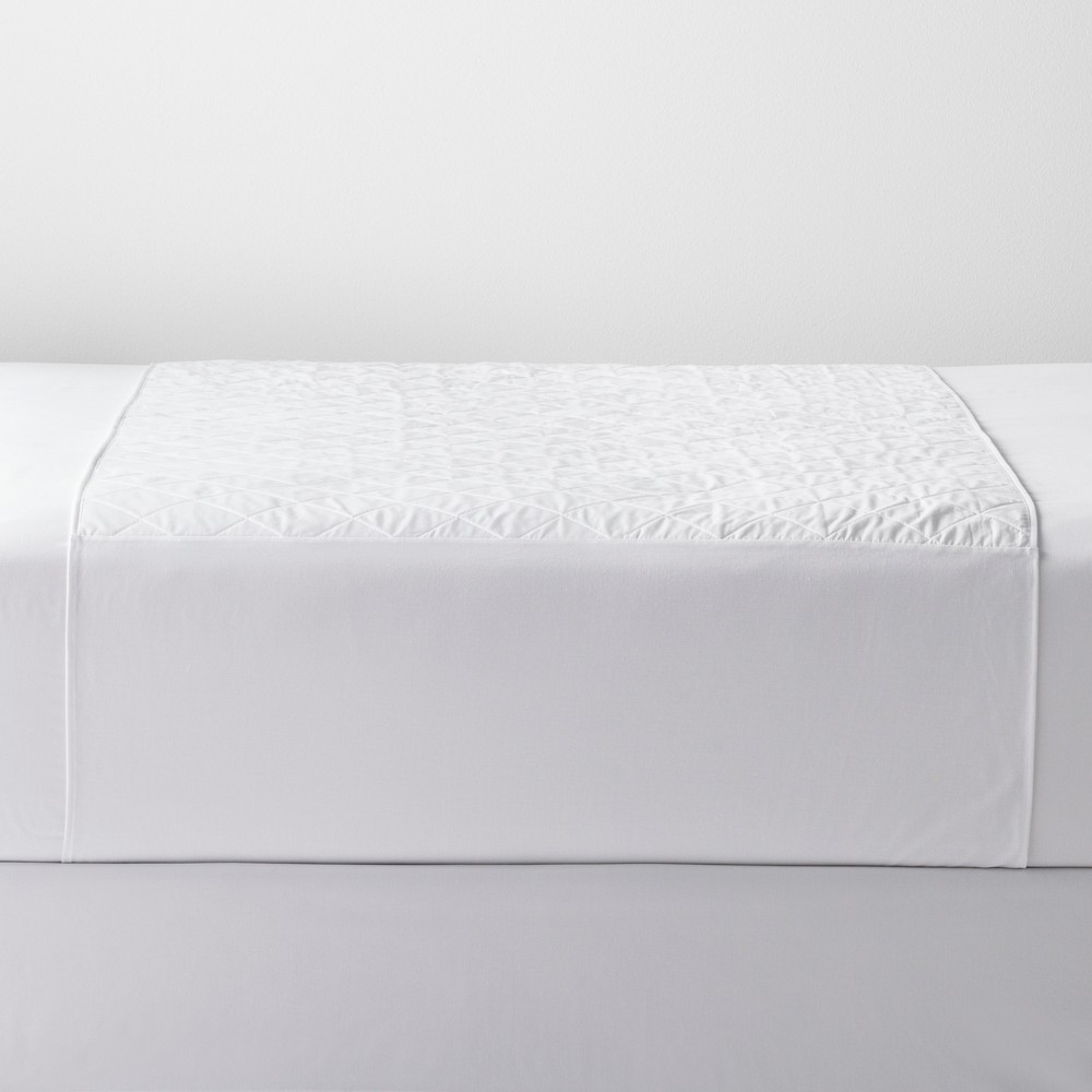 Waterproof Sheet Protector (Full/Queen) White - Made By Design