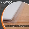 Vinyl Styl® 12 Inch Outer Record Sleeves - Easy Open - 50 Count (Crystal Clear) - 4 of 4