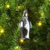 Christmas Penguin Ornament Silver - Wondershop™ - 2 of 3