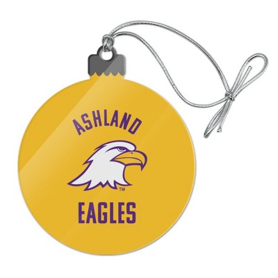 Ashland University Eagles Logo Acrylic Christmas Tree Holiday Ornament