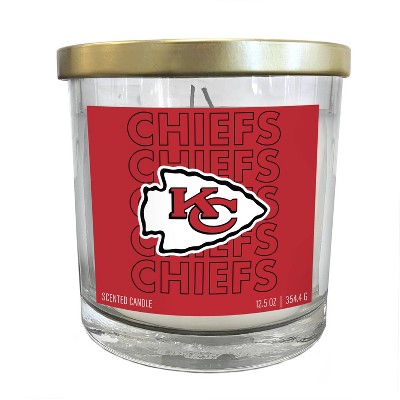 NFL Kansas City Chiefs Echo Team Candle