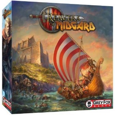 Reavers of Midgard (Kickstarter Edition) Board Game