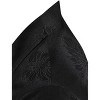 LA LEELA Mens Hawaiian Shirts Short Sleeve Button Down Shirt Men's Party Shirts Casual Holiday Island Shirts for Men XS Monstera Leaf Parrot, Black - 4 of 4