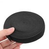 Unique Bargains Polyester Sewing Stretchy Braided Elastic Band 10.94 Yards Black 1 Pc - image 4 of 4