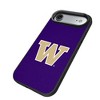 NCAA Big Ten Universities Solid Bump Cell Phone Case for Apple iPhone 17 Series - 2 of 4