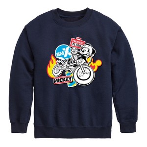 Boys' - Disney - Standard Sports Graphic Long Sleeve Fleece Sweatshirt - 1 of 4