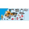 Playmobil 71750 Construction Truck with Crane Playset 55pcs - 4 of 4