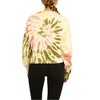 Elevenparis Womens Cropped Tie Dye Sweatshirt - 3 of 4