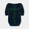 Brushed Fleece Plaid Pet Pajamas - Wondershop™ - 2 of 3
