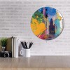 Courtside Market Global Wonders Photography Collection, Painted City Statement Piece Wood Décor - 2 of 4