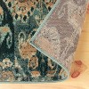 Modern Traditional Classic Transitional Ornamental Paisley Damask High-Traffic Long-Lasting Indoor Area Rug by Blue Nile Mills - 4 of 4
