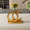 NicBex Dining Table 63" Modern Minimalist Rectangular Dining Table with MDF OC-Shaped Bracket - 4 of 4