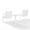 Crosley 3pc Bates Outdoor Patio Chair Set - 3 of 4