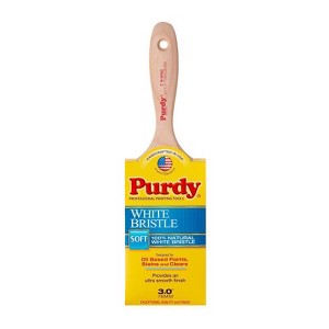 Purdy White Bristle Sprig 3 in. Soft Flat Trim Paint Brush - 1 of 1