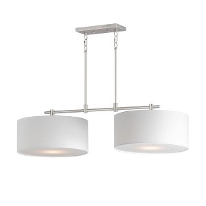 Maxim Lighting Bongo 2 - Light Pendant in  Satin Nickel - 1 of 4