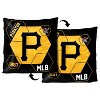 MLB Pittsburgh Pirates Firm Density Connector Velvet Reverse Pillow - 3 of 3