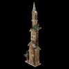 Northlight 27.5" LED Lighted Brown and Cream Church Christmas Decoration - 3 of 3