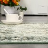 Area Rugs Machine Washable Boho Rug Vintage Rugs Floral Rugs Soft Carpet - 3 of 4