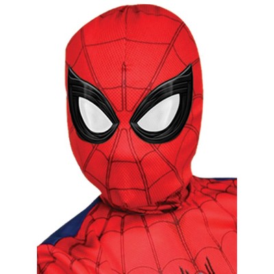 Boys' Spider-man Fabric Costume Mask - 16 In. - Red : Target