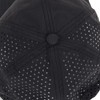 Anna-Kaci Women's Perforated Sports Baseball Cap Stylish Anti-UV Sun Protection Hat - 3 of 4