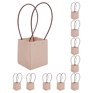 Unique Bargains Florist Gift Packaging for Christmas Birthday Teachers' Day Mother's Day Wedding 10Pcs - 1 of 4