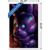 Trends International Five Nights at Freddy's - Neon Heat Framed Wall Poster Prints - 3 of 4
