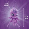 Miraculous Ladybug - Kwami Lifesize 5-inch Plush Clip-on Toy, Super Soft Collectible with Glitter Stitch Eyes and Color Matching Backpack Keychain - 3 of 4