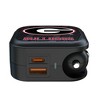 NCAA SEC Universities Text Backdrop 18-Watt 2 in 1 USB A/C Charger - 2 of 3