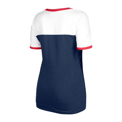 MLB Boston Red Sox Women's Bi-Blend Ringer T-Shirt