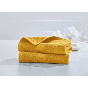 BrylaneHome BH Studio 2 Piece Hand Towel Set - 1 of 1