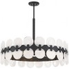 Savoy House Boca 10 - Light Chandelier in  Matte Black - 2 of 4