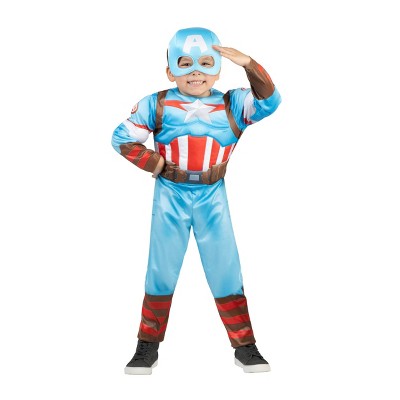 Marvel Avengers Captain America Toddler Halloween Costume
