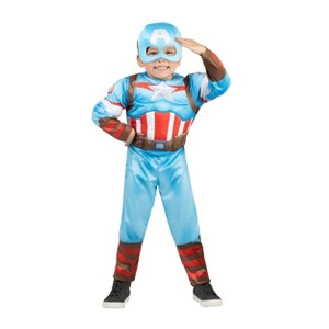 Marvel Avengers Captain America Toddler Halloween Costume - 1 of 4