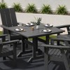 WestinTrends 43" Square Outdoor Patio Dining Table - 2 of 2