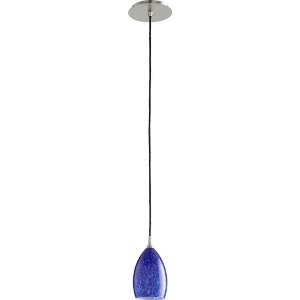 Quorum Lighting 1 - Light Pendant in  Satin Nickel - 1 of 1