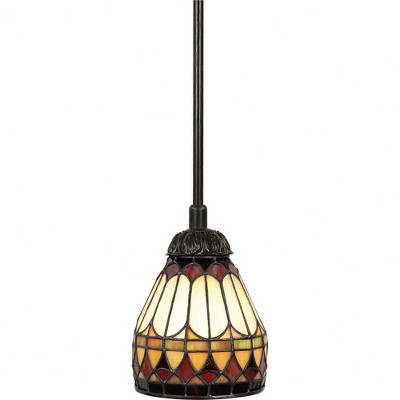 Quoizel Lighting West End 1 - Light Pendant in  Vintage Bronze