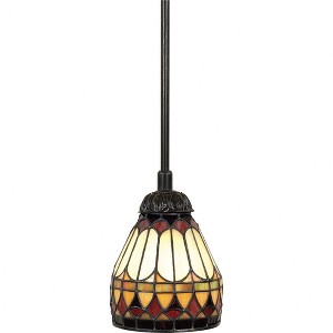 Quoizel Lighting West End 1 - Light Pendant in  Vintage Bronze - 1 of 4