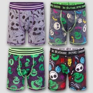 Boys' The Nightmare Before Christmas 4pk Boxer Briefs - 1 of 4