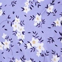 purple white flower