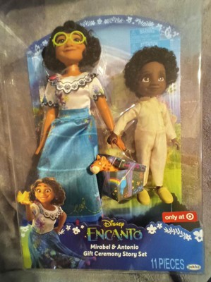 DISNEY ENCANTO MIRABEL MADRIGAL BLUE LIGHT BLOCKING GLASSES W/ POUCH NIB  SEALED!