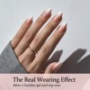 BTArtboxnails XCOATTIPS® Ombré - Short Almond - 3 of 4