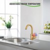 WOWOW Single Handle Bar Kitchen Sink Faucet - 4 of 4