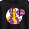 Women's - Wizard of Oz - Dorothy I've Got To See The Wizard Cropped Graphic Hoodie - image 2 of 3