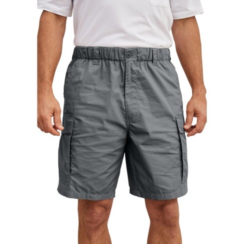 KingSize Men's Big & Tall Lightweight Extra Long Jersey Shorts