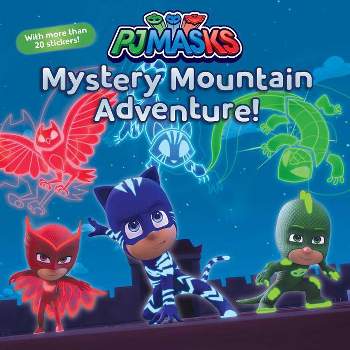 Mystery Mountain Adventure! - (Pj Masks) (Mixed Media Product)