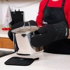 4-Piece Kitchen Set: 2 Flame Oven Mitts and 2 Flame Potholders - 3 of 4